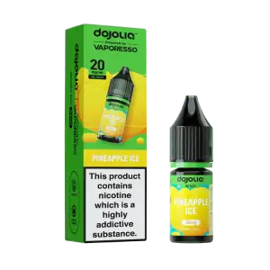 Pineapple Ice Nic Salt E-Liquid by Vaporesso Dojo Liq 10ml